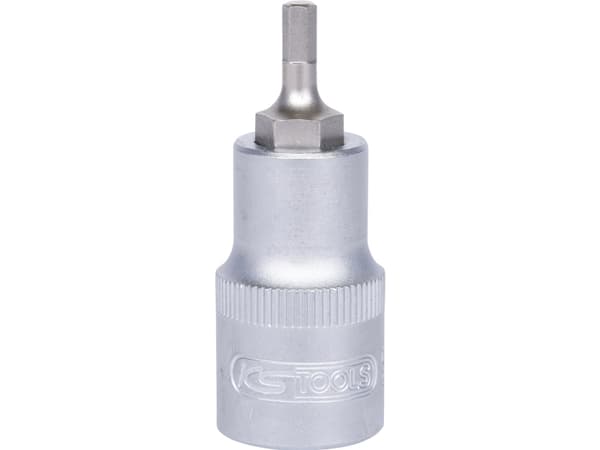 KS Tools 911.1324, Pistorasia, 1/2", Metrinen, 1 pää(t), 24 mm, Kromivanadiini-teräs