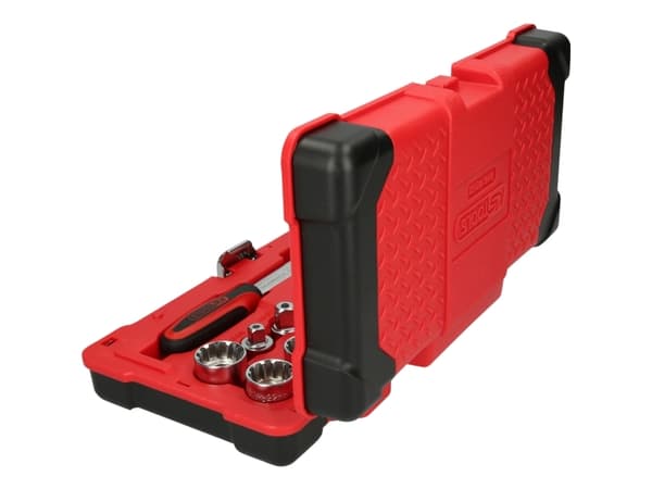 KS Tools 916.4050, Støpselsett, 17 hoder, Kromvanadiumstål, 1,46 kg
