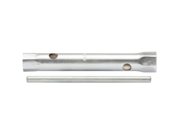 KS Tools 518.0884, Tennpluggnøkkel, 1 stykker, Kromfarget, Kromvanadiumstål, ISO 1085, DIN 896, ISO 2236, 22 cm