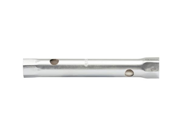 KS Tools 518.0884, Tennpluggnøkkel, 1 stykker, Kromfarget, Kromvanadiumstål, ISO 1085, DIN 896, ISO 2236, 22 cm