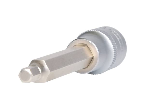 KS Tools 911.1326, Sokkel, 1/2", Metrisk, 1 huvud(er), 6 mm, Krom-vanadium-stål