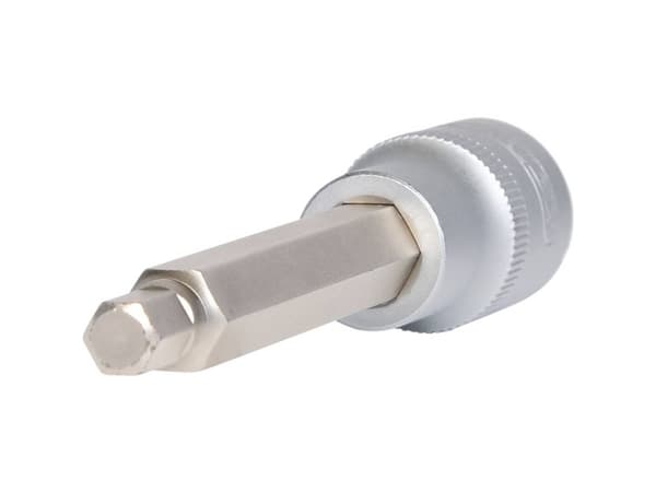 KS Tools 911.1327, Sokkel, 1/2", Metrisk, 1 huvud(er), 7 mm, Krom-vanadium-stål