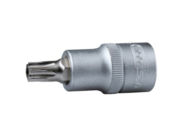 KS Tools 911.1371, Sokkel, 1/2", 1 huvud(er), Krom-vanadium-stål, DIN 3120, ISO 1174, 90 g