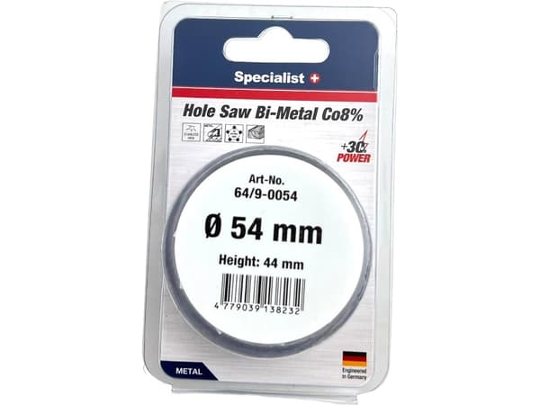 Specialist+ SPECIALIST+ crown BI-METAL, 54 mm
