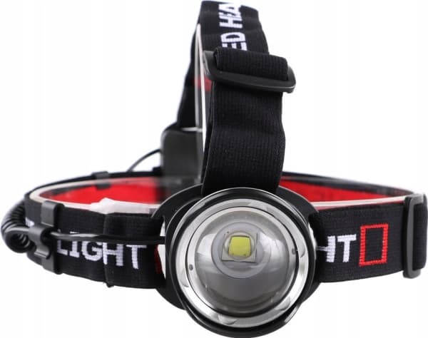 Lommelykt Tiross TIROSS LOMMELYKT CZOLOWA CREEW 9W ZOOM TS-1102