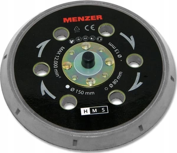 Menzer sliprondell med flera hål för ETS 150 - HARD