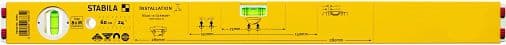 Stabila Electrician spirit level TYP70 43cm (16135)