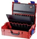 Miniatyrbillede 1 af 4: Knipex 00 21 19 LB Maskinkasse ABS Rød (lxbxh) 442 x 357 x 151 mm