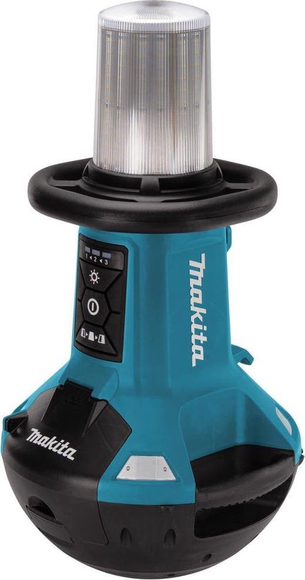 Makita NLADML810 14,4/18V Li-Ion batteri ambient lampehus - 5500Lm