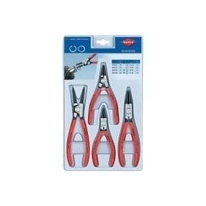 Knipex 00 20 03 V02 Tangsæt Velegnet til yder- og inderringe 19-60 mm, 12-25 mm 10-25 mm, 19-60 mm Spidsform lige