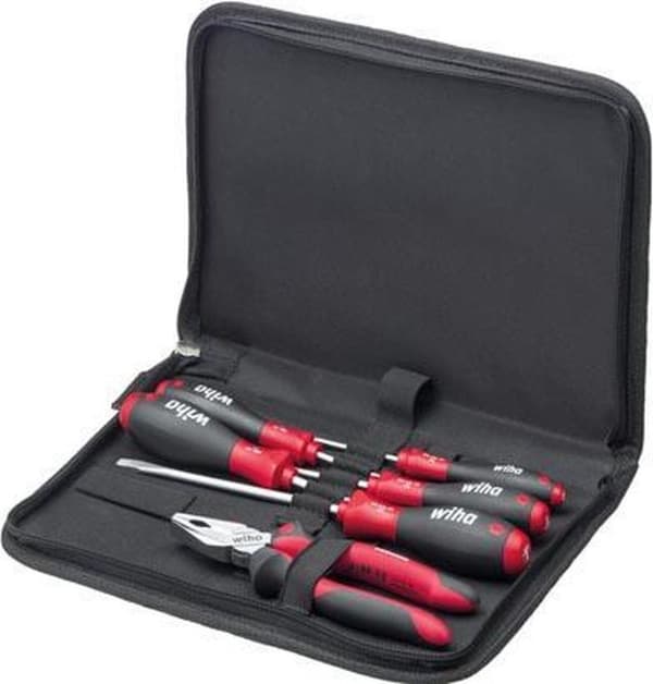 Wiha 9300019 33970 Työkalusarja Craftsman Pussissa 6 osaa