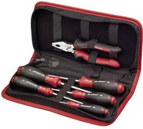 Wiha 9300019 33970 Työkalusarja Craftsman Pussissa 6 osaa