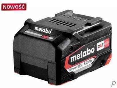 Metabo 625028000 Li-Power batteripaket 18 V - 5,2 Ah (625028000)