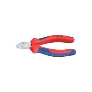 Sideskærer i plast 125 mm