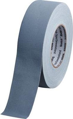 Imprægneret stoftape 50 mm x 50 m grå 9545N (9545NG50)