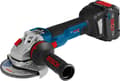 Miniatyrbillede 1 af 6: Bosch GWS 18V-10 SC SOLO 18V Li-Ion batteri vinkelsliber krop i L-Boxx - børsteløs