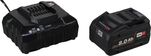 Steinel Mobile Heat MH3 Sæt batteri varmluftpistol +18V 5,5Ah