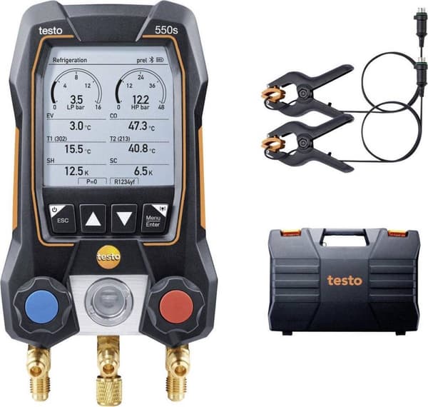 testo 550s Basic Set Kølevæskemåler