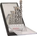 Miniatyrbillede 1 af 3: Bosch Robust Line Silver Percussion Beton boresæt - 7 stk