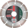 Miniatyrbillede 1 af 3: Metabo 624307000 Diamantskæreskive - 125 x 22,23 mm - Beton