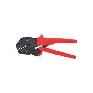 Knipex 97 52 13 Crimptang Uisolerede rørkabelsko, uisolerede crimpkabelsko, uisolerede crimpkonnektorer, uisolerede kompressionskonnektorer, uisolered