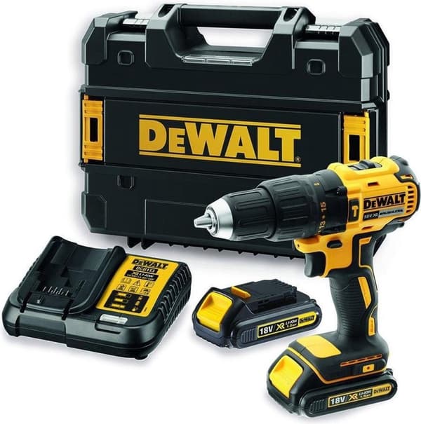 DeWALT DCD777S2T Akku boremaskine 18V 1,5Ah XR i T-STAK