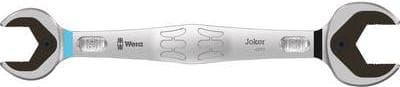 Wera 05020262001 6002 Joker Dobbelt dobbelt gaffelnøgle 24 - 27 mm DIN ISO 1711-1 (05020262001)