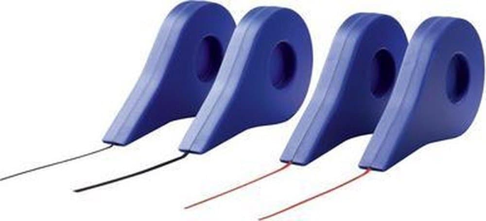 Nobo självhäftande avdelartejp för Whiteboard - 1,5mmx10m - Svart