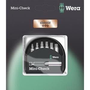 Wera 05073404001 skruetrækker bit 7 stykke(r) (05073404001)