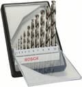 Miniatyrbillede 1 af 3: Bosch 10-delt Robust Line metalborsæt HSS-G, 135