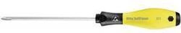 Wiha 311SF ESD stjerneskruetrækker PH 2 Hovedlængde: 100 mm Din EN 61340-5-1