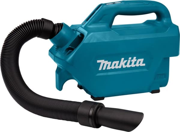 Makita DCL184Z | 18V batteri bilstøvsuger | Uden batterier og oplader Teal