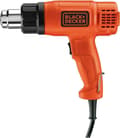 Miniatyrbillede 1 af 5: BLACK+DECKER KX1650-QS Varmluftpistol - 1750 W