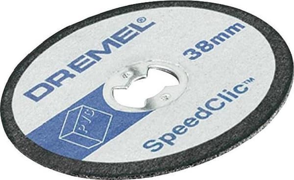 Dremel EZ SpeedClic: 5 kpl muoviset leikkuulaikat. - SC476