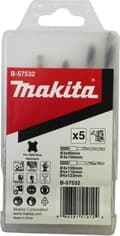 Miniatyrbillede 1 af 6: Makita Boresæt til træ og metal SDS plus, 5 stk