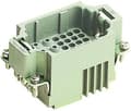 Miniatyrbillede 1 af 3: Stikindsats 09 38 032 3001 Harting Indhold: 1 stk.