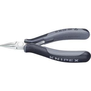 KNIPEX ESD ELEKTRONISK TANG - Præcisionstang til det fineste montagearbejde, f.eks. inden for elektronik og finmekanik - til greb, fastholdelse og bøj