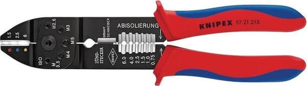 Knipex Crimping Cable Shoe Tang9721 - 215mm