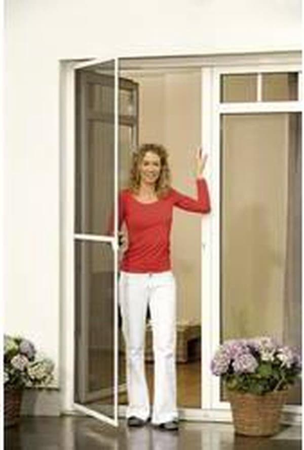 tesa Comfort Alu 55197-00 Fluenet Hvid 1 stk.