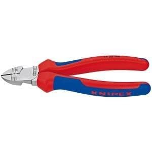 Knipex 14 25 160 Workshop afisoleringssideskærere med 160 mm skråkant