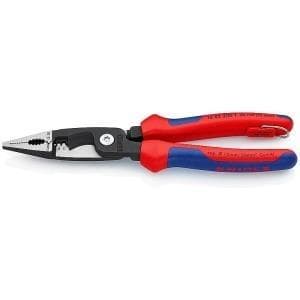 Knipex 13 82 200 T monitoimipihdit turvasilmukalla 0,5-2,5 mm²