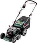 Miniatyrbillede 1 af 11: Metabo RM 36-18 LTX BL 46 18V Li-Ion batteri plæneklipperhus - 55L - 46cm