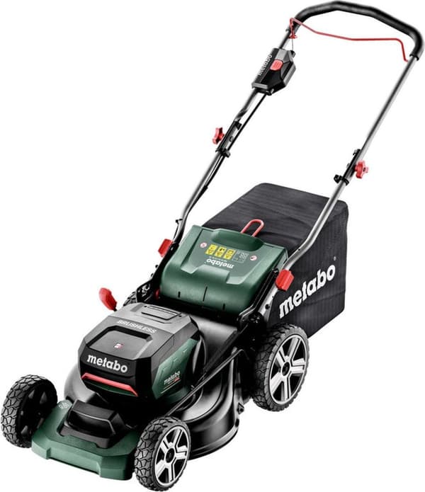 Metabo RM 36-18 LTX BL 46 18V Li-Ion batteri gräsklipparkropp - 55L - 46cm