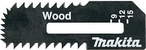 Makita - Savklinge - til træ, gipsplader - 2 stk - længde: 55 mm - bredde: 18 mm - til Makita DSD180, DSD180Z (B-49719)