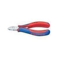 Knipex Electronics Diagonal 77 02 115 - kabelskærer - stål (77 02 115)
