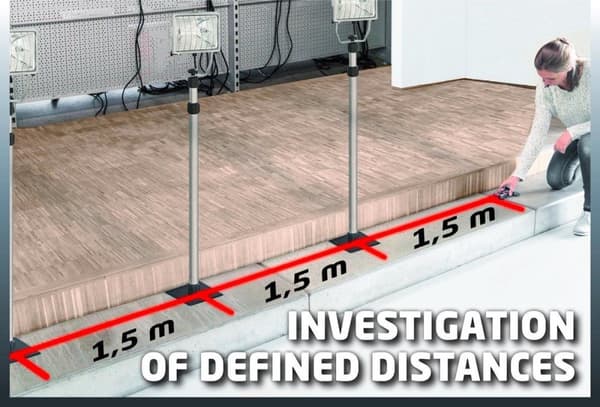 EINHELL TC-LD 50 Avståndsmätare