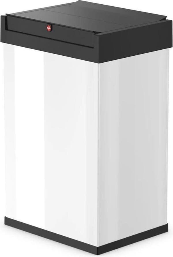 Hailo Big-Box Swing L Papperskorgen - 35 l - Vit