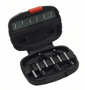 Bosch Tungsten hårdmetal fræsere - 6 stk