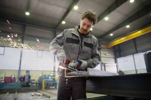 Bosch GWS 17-125 SB Professional - Vinkelsliper - 1700 W - 125 mm