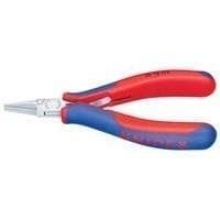 Knipex 35 12 115 SB elektroniikka ja tarkkuustekniikka Tasakärkiset pihdit, suorat 115 mm